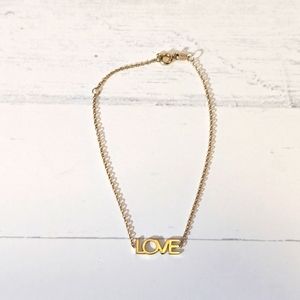 Authentic MB "LOVE" bracelet